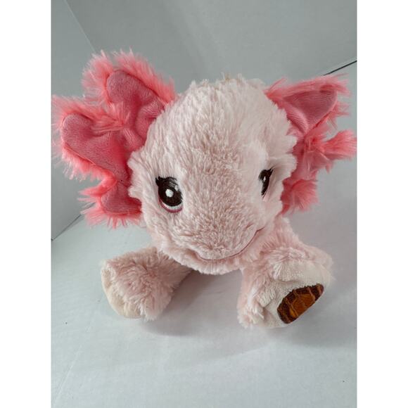 Girl Scout Cookie rewards 2024 plush pink lucy the axolotl own your magic - Picture 8 of 8